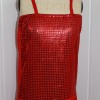 Red flapper dress